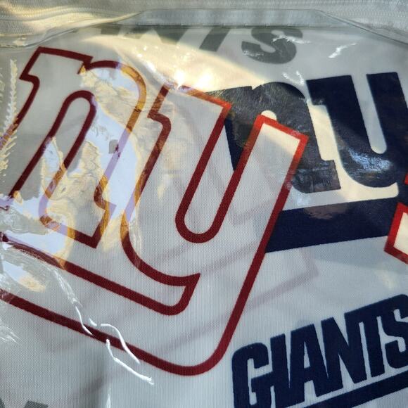 NFL New York Giants Full Sz. Sheet Set 4 Piece Flat & Fitted Sheet 2 Pillow Case - Picture 5 of 5